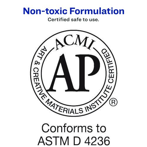 Pre-Inked Felt Stamp Pad, 4.2"5x 2.75", Black