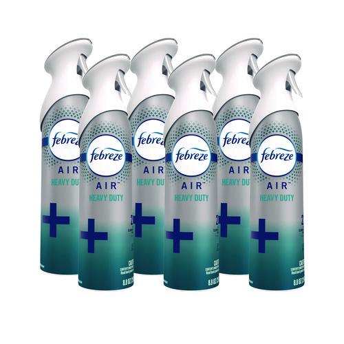 AIR, Heavy Duty Crisp Clean, 8.8 oz Aerosol Spray, 6/Carton