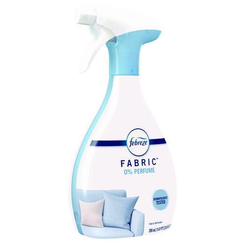 FABRIC Refresher/Odor Eliminator, Unscented, 23.6 oz Spray Bottle, 4/Carton
