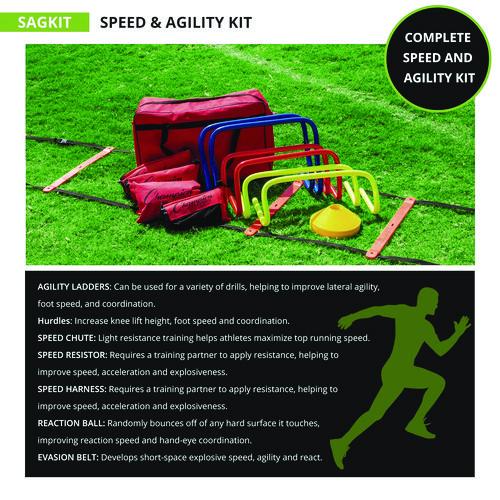 Speed and Agility Kit, with Carry Bag