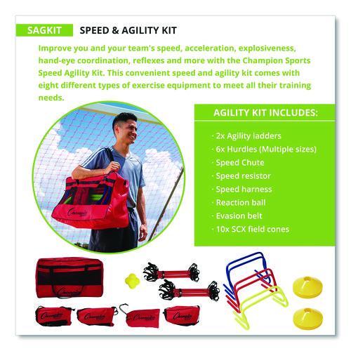 Speed and Agility Kit, with Carry Bag