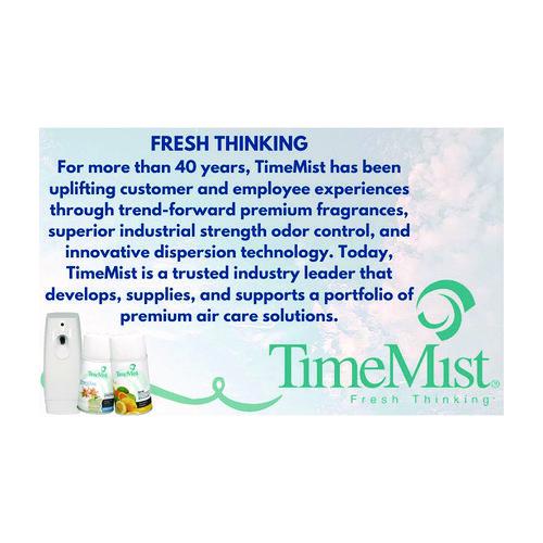 Classic Metered Aerosol Fragrance Dispenser, 3.75" x 3.25" x 9.5", White