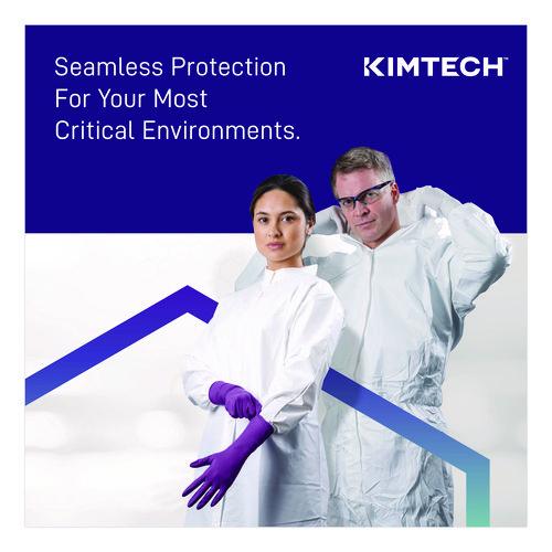 STERLING Nitrile-Xtra Exam Gloves, Powder-Free, AQL 1.0, Large, 3.5 mil Thick, 12" Long, Gray, 100/Box, 10 Boxes/Carton