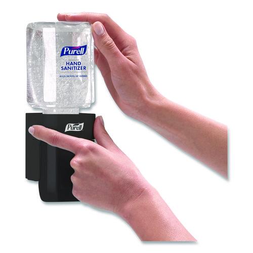 ES1 Hand Sanitizer Dispenser Starter Kit, 450 mL, 3.12 x 5.88 x 5.81, Graphite
