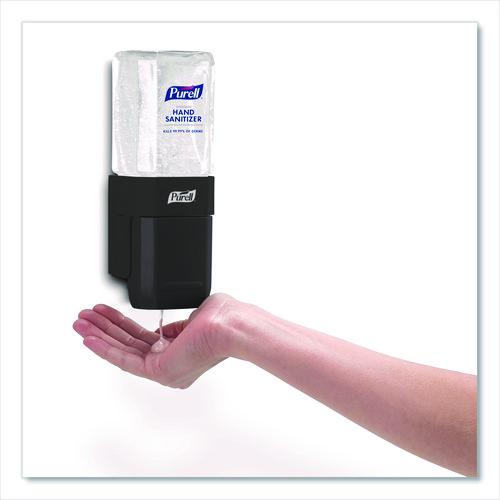 ES1 Hand Sanitizer Dispenser Starter Kit, 450 mL, 3.12 x 5.88 x 5.81, Graphite