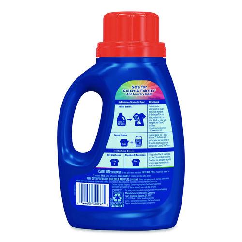 For Colors Stain Remover and Laundry Additive, Bleach Free, Original, 33 oz Bottle, 6/Carton