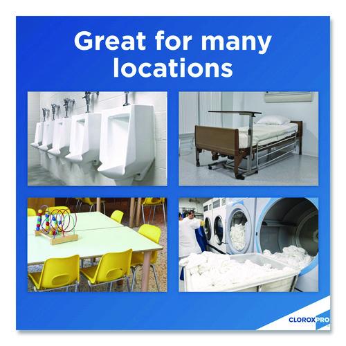 CloroxPro Urine Remover for Stains and Odors, 32 oz Pull top Bottle, 6/Carton