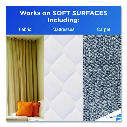 CloroxPro Urine Remover for Stains and Odors, 32 oz Pull top Bottle, 6/Carton