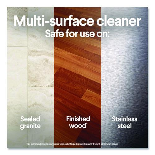 Disinfecting Cleaning Wipes, Flex Pack, 1-Ply, 8 x 7, Fresh Scent, White, 75 Towels/Box, 6 Boxes/Carton