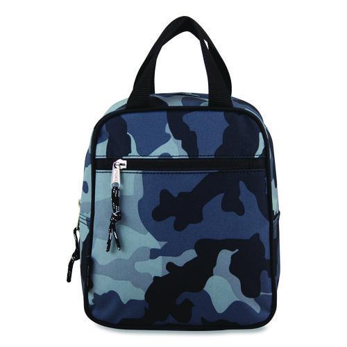 Bijoux Lunch Bag, 7.5" x 4.25" x 9", Midnight Camo
