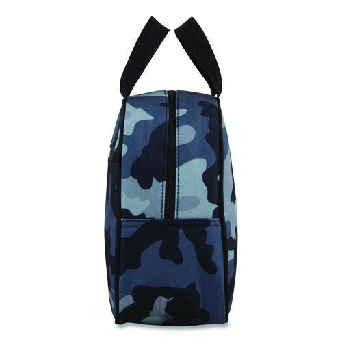 Bijoux Lunch Bag, 7.5" x 4.25" x 9", Midnight Camo