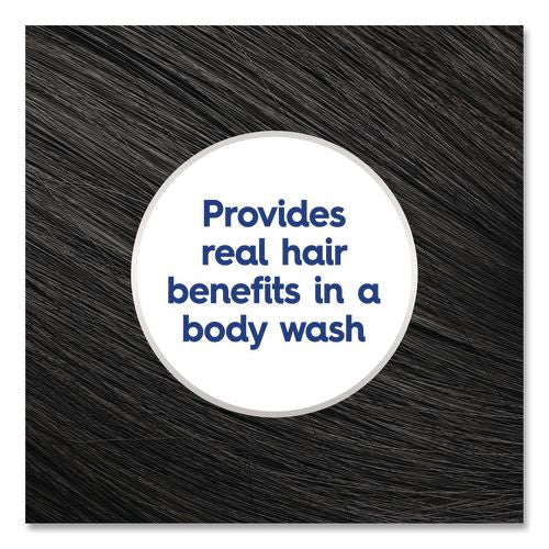 Hair + Body Wash, Neutral Scent, 1 gal, 4/Carton