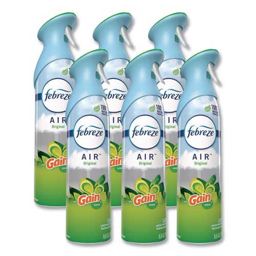 AIR, Gain Original, 8.8 oz Aerosol Spray, 6/Carton