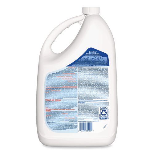 CloroxPro Clean-Up Disinfectant Cleaner with Bleach, 128 oz Refill Bottle, 4/Carton