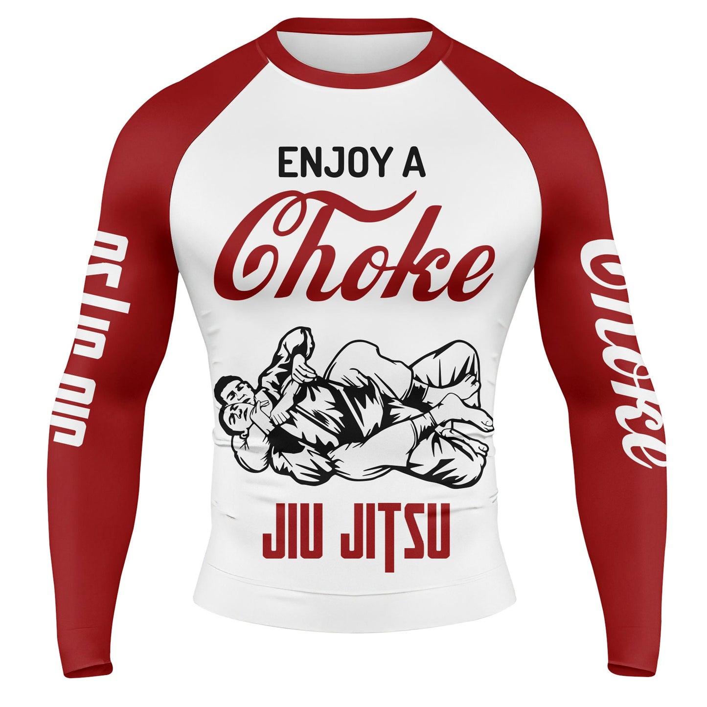 Enjoy A Choke - Premium Sublimated Rashguard Kids Adults Unisex