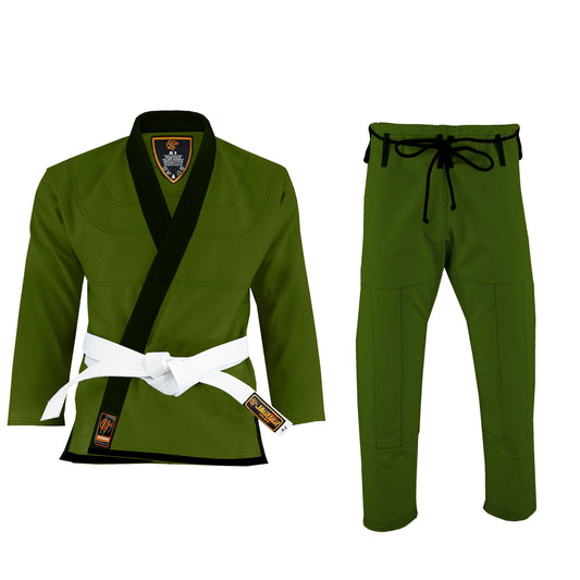 Jaguar Royal Series - Antique Colors Brazilian Jiu Jitsu BJJ Kimono Gi Uniform Kids Adults Unisex