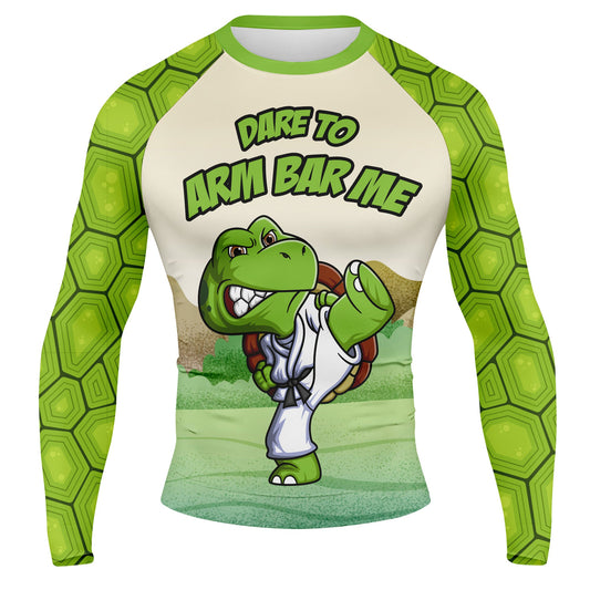 Dare To Arm Bar Me - Premium Sublimated Rashguard Kids Adults Unisex