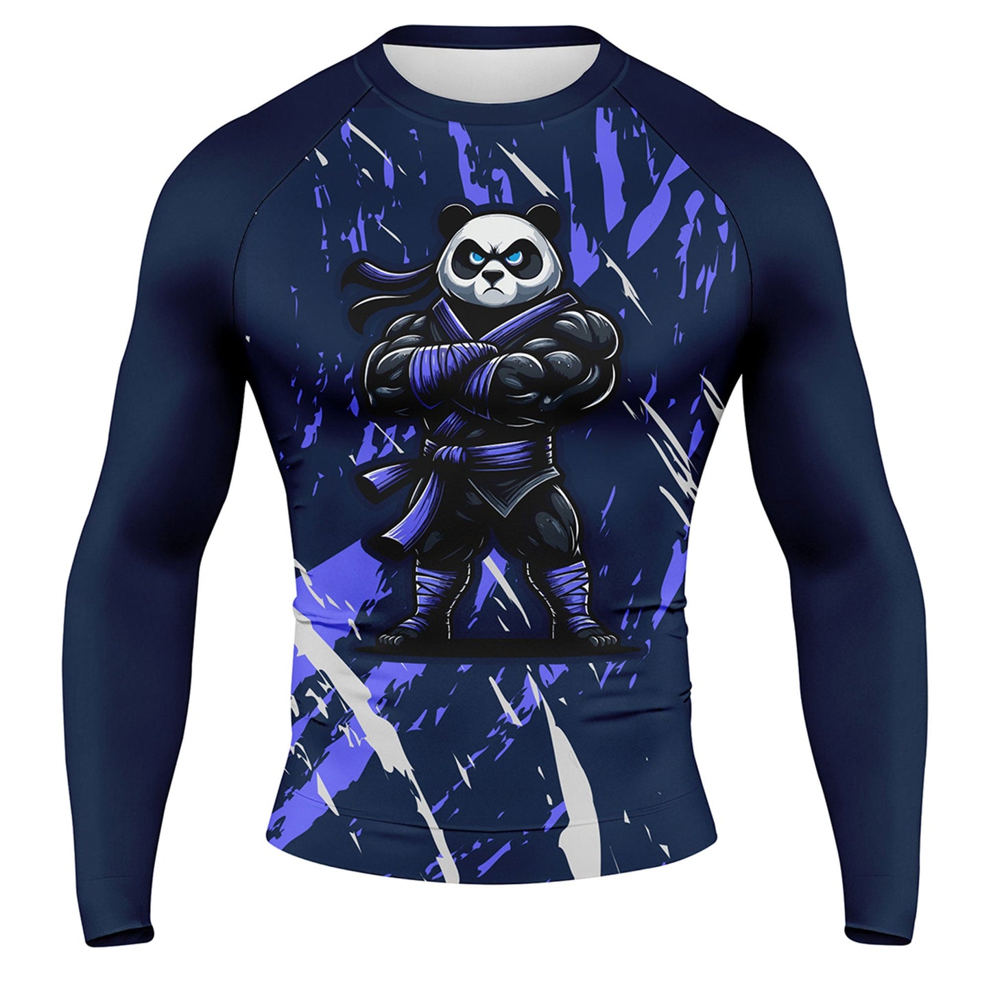 PAN-DA Premium Sublimated Rashguard Kids Adults Unisex