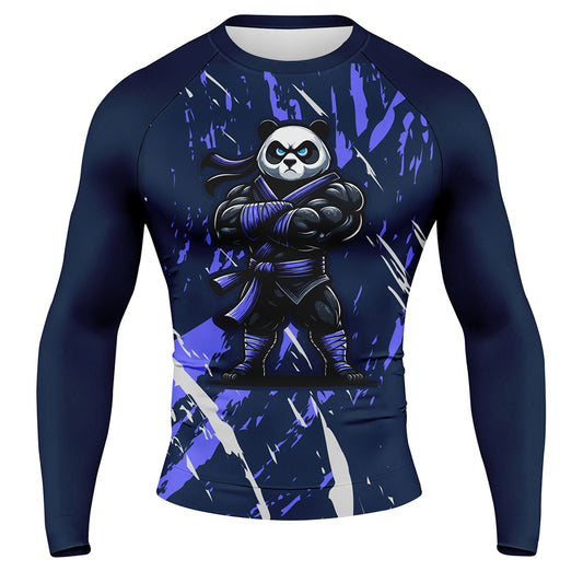 PAN-DA Premium Sublimated Rashguard Kids Adults Unisex