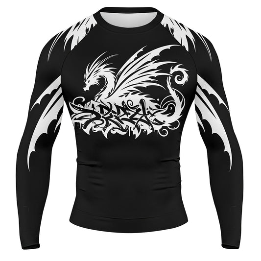 DRAGON - Premium Sublimated Rashguard Kids Adults Unisex