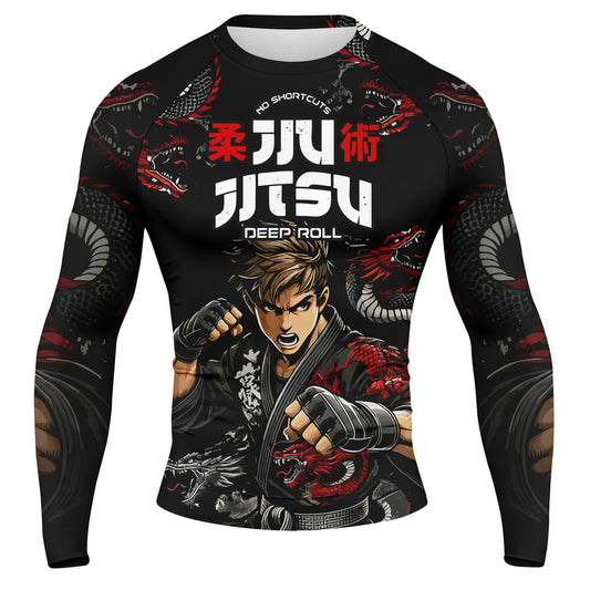 Dragon - Premium Sublimated Rashguard Kids Adults Unisex