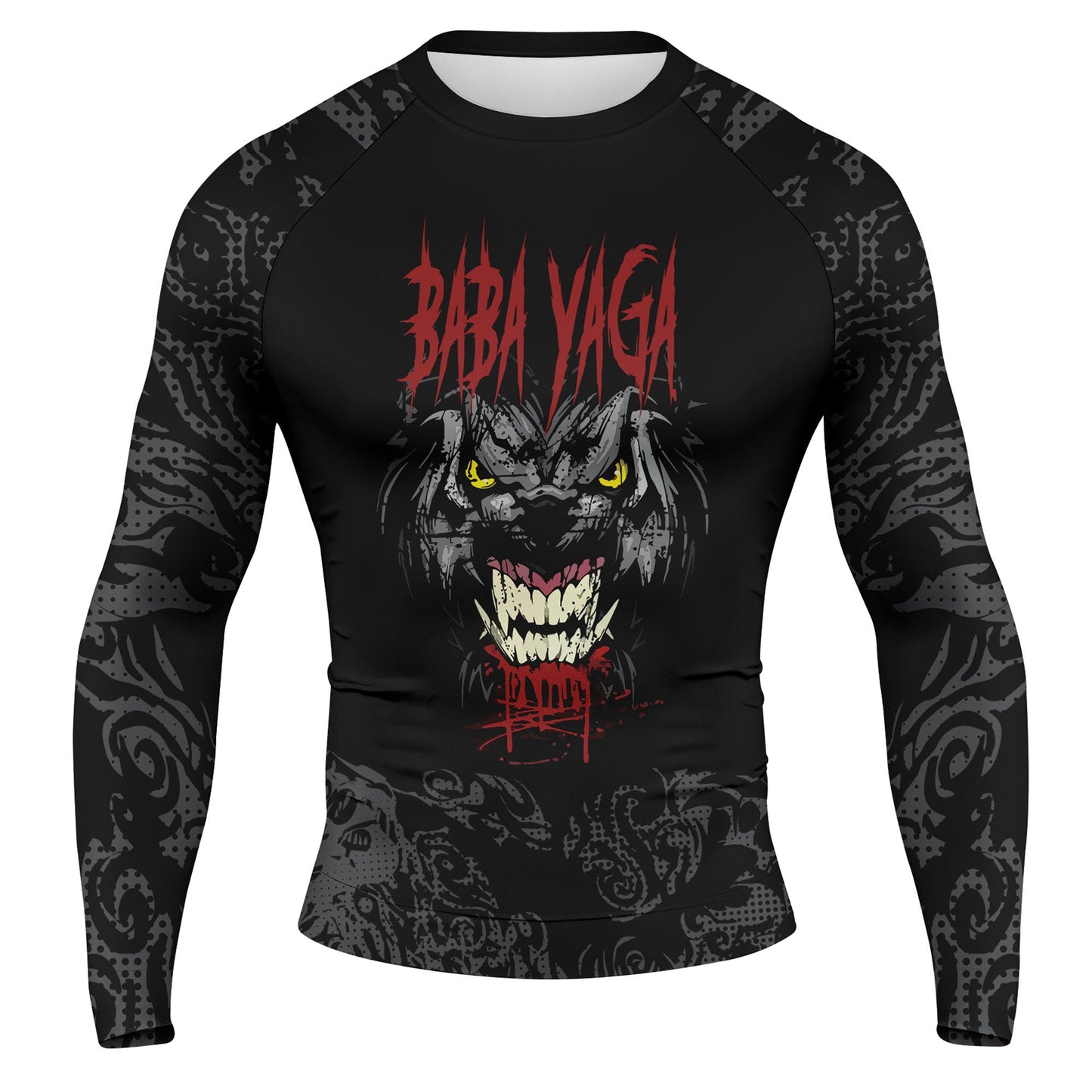 Lycan - Premium Sublimated Rashguard Kids Adults Unisex