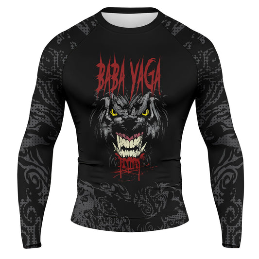 Lycan - Premium Sublimated Rashguard Kids Adults Unisex