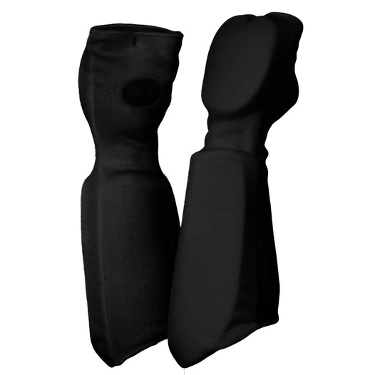 Black Arm & Fist Guard – Soft Cloth Protection
