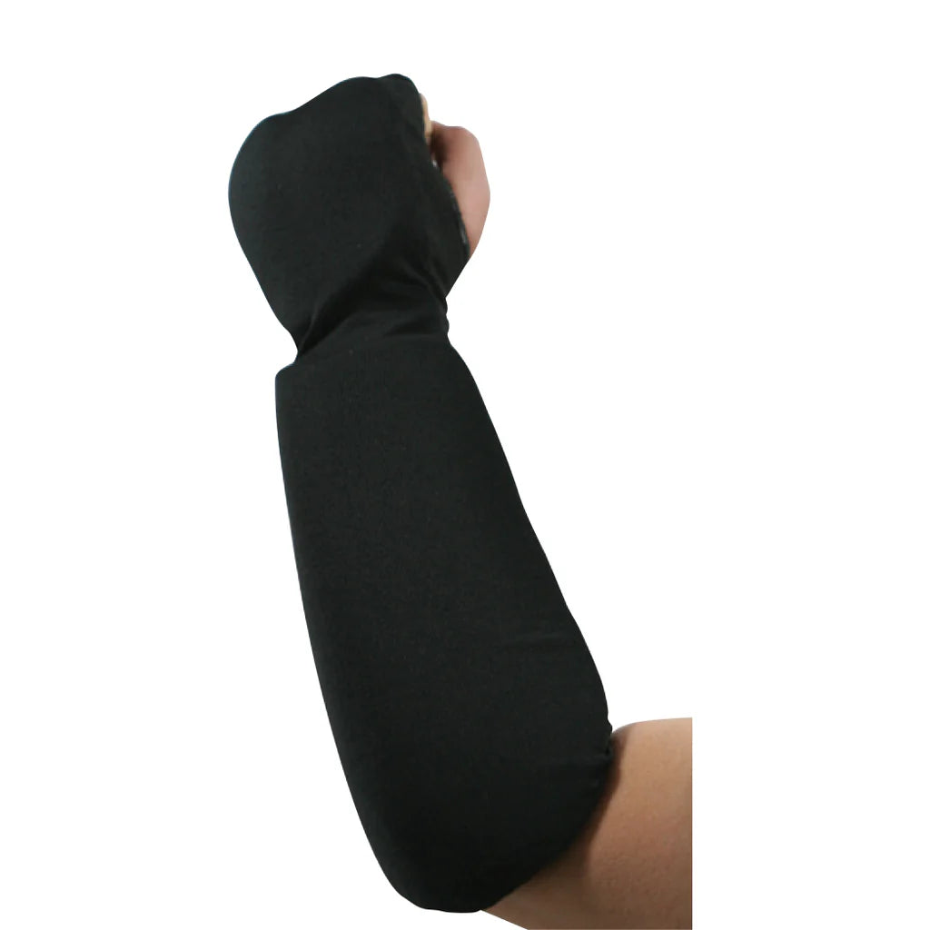 Black Arm & Fist Guard – Soft Cloth Protection