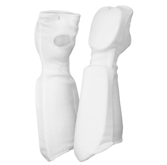 White Arm & Fist Guard – Soft Cloth Protection