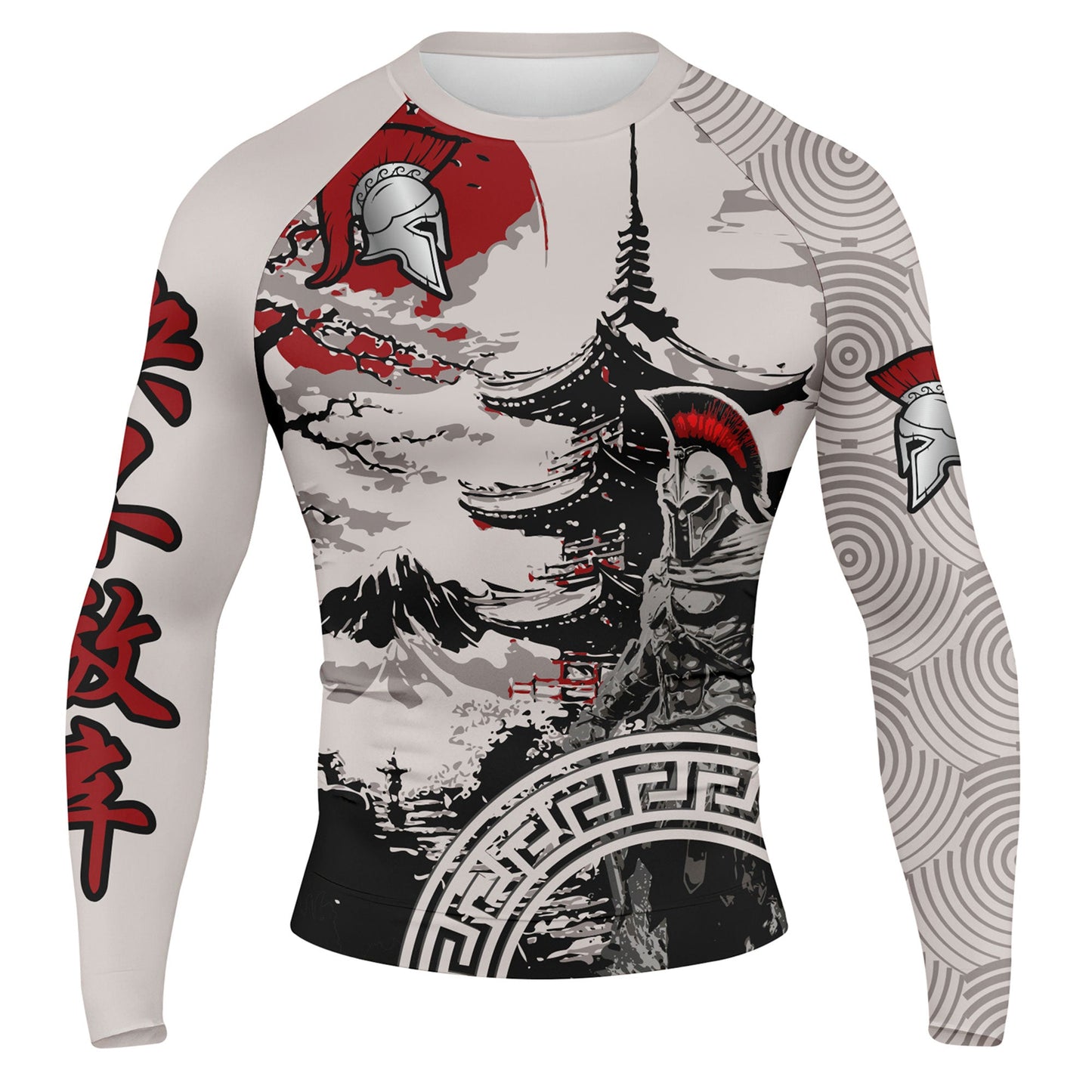 X-Samurai - Premium Sublimated Rashguard Kids Adults Unisex