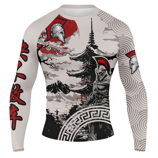 X-Samurai - Premium Sublimated Rashguard Kids Adults Unisex