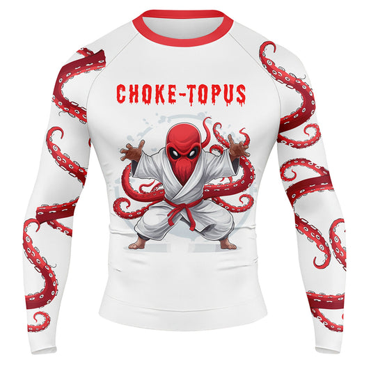 CHOKETOPUS - Premium Sublimated Rashguard Kids Adults Unisex