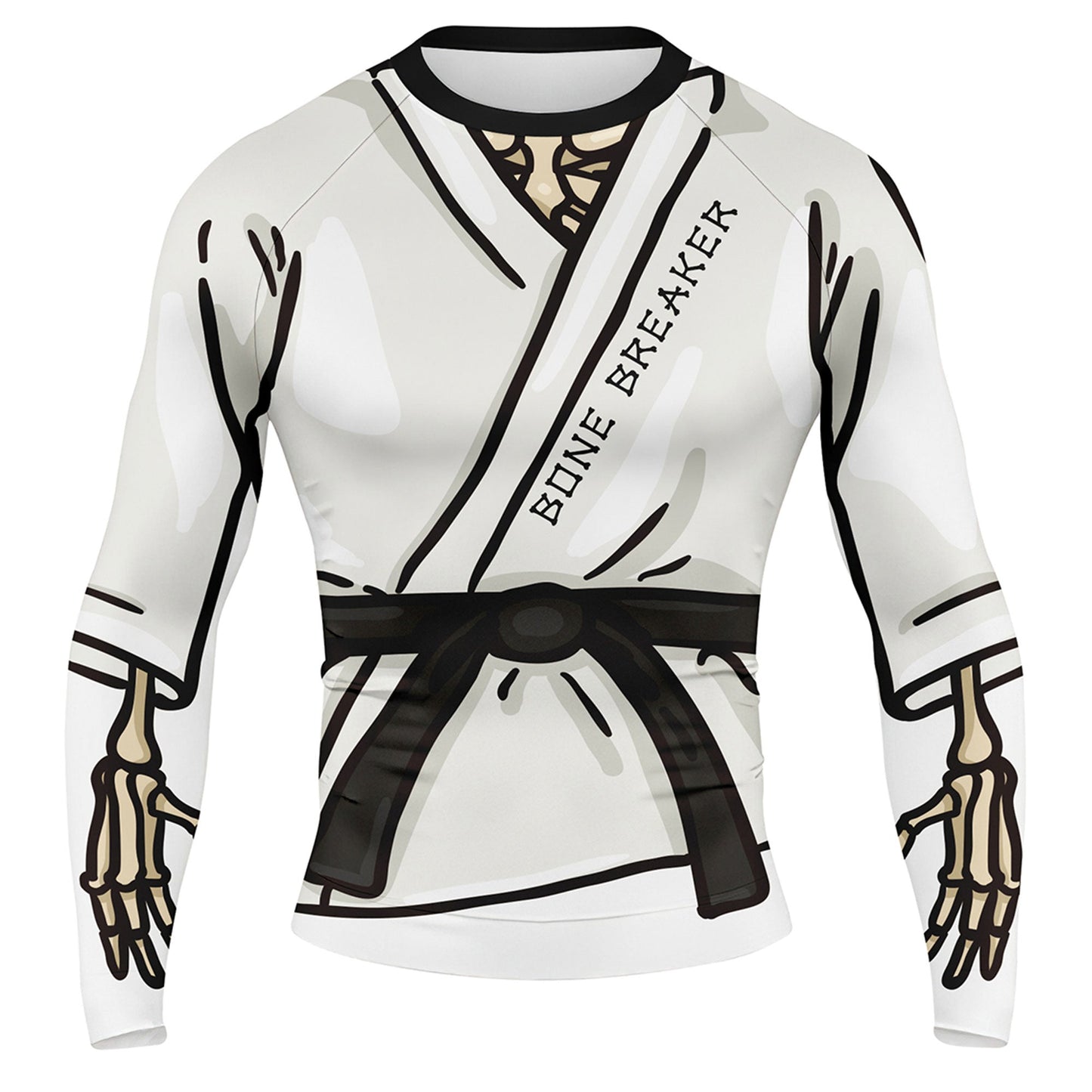 BONE BREAKER - Premium Sublimated Rashguard Kids Adults Unisex