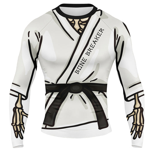 BONE BREAKER - Premium Sublimated Rashguard Kids Adults Unisex