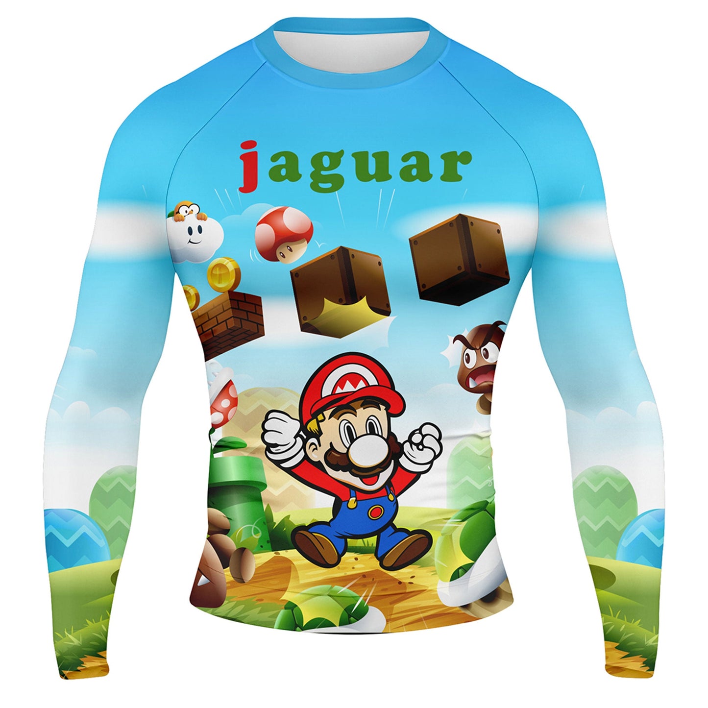 JAGUAR - Premium Sublimated Rashguard Kids Adults Unisex