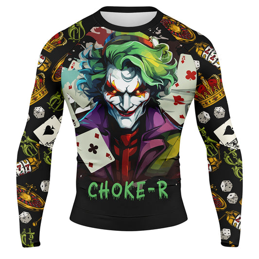 CHOKE-R Premium Sublimated Rashguard Kids Adults Unisex