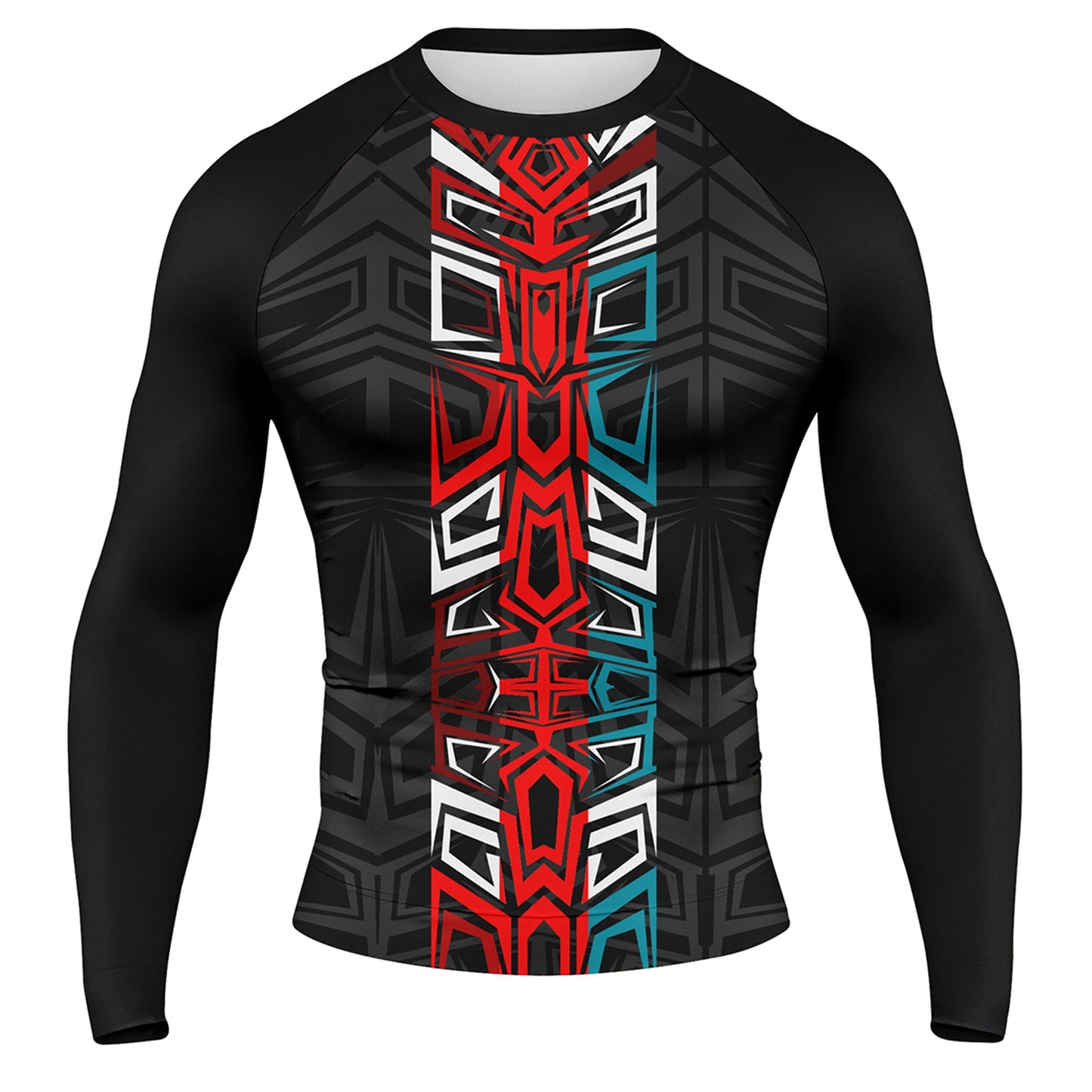 REDLINE - Premium Sublimated Rashguard Kids Adults Unisex