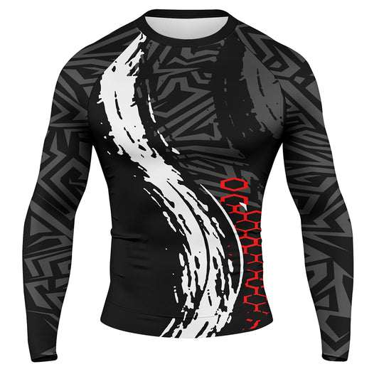 REDRING - Premium Sublimated Rashguard Kids Adults Unisex