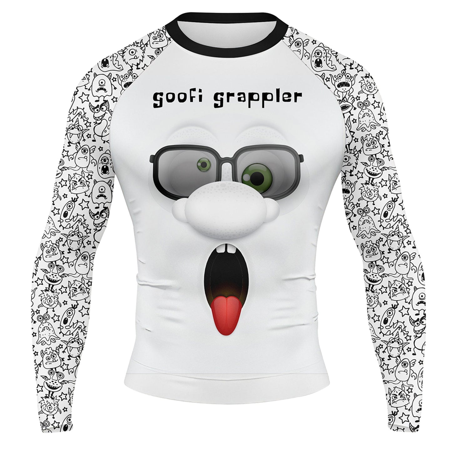 Goofi Grappler - Premium Sublimated Rashguard Kids Adults Unisex