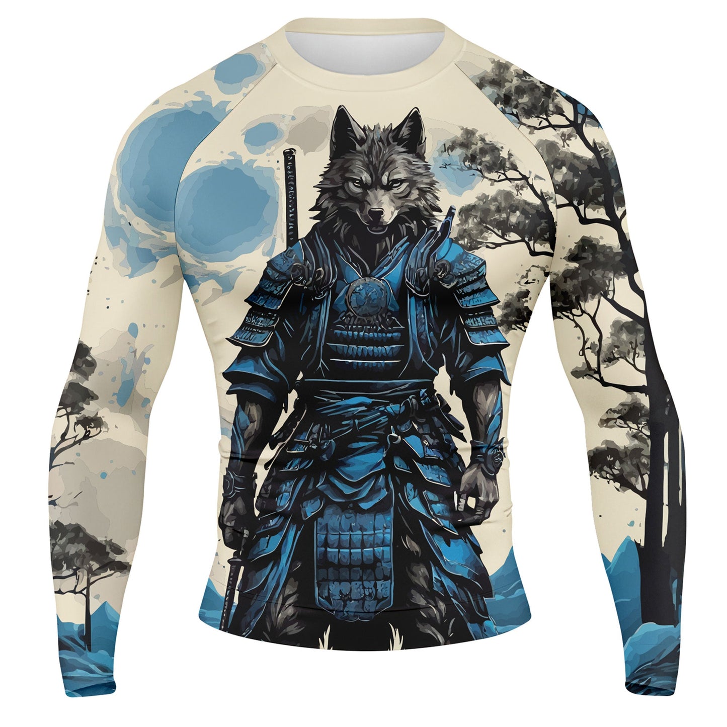 Ready Wolf - Premium Sublimated Rashguard Kids Adults Unisex