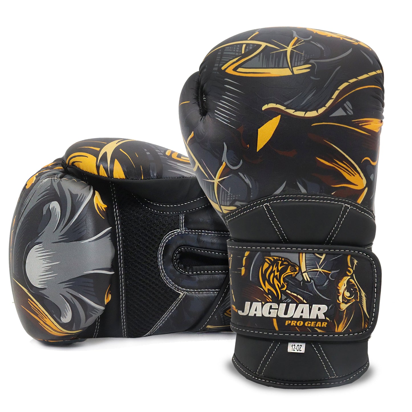 Jaguar PRO series - Pro Boxing Gloves For Boxing MMA Muay Thai Bag workout