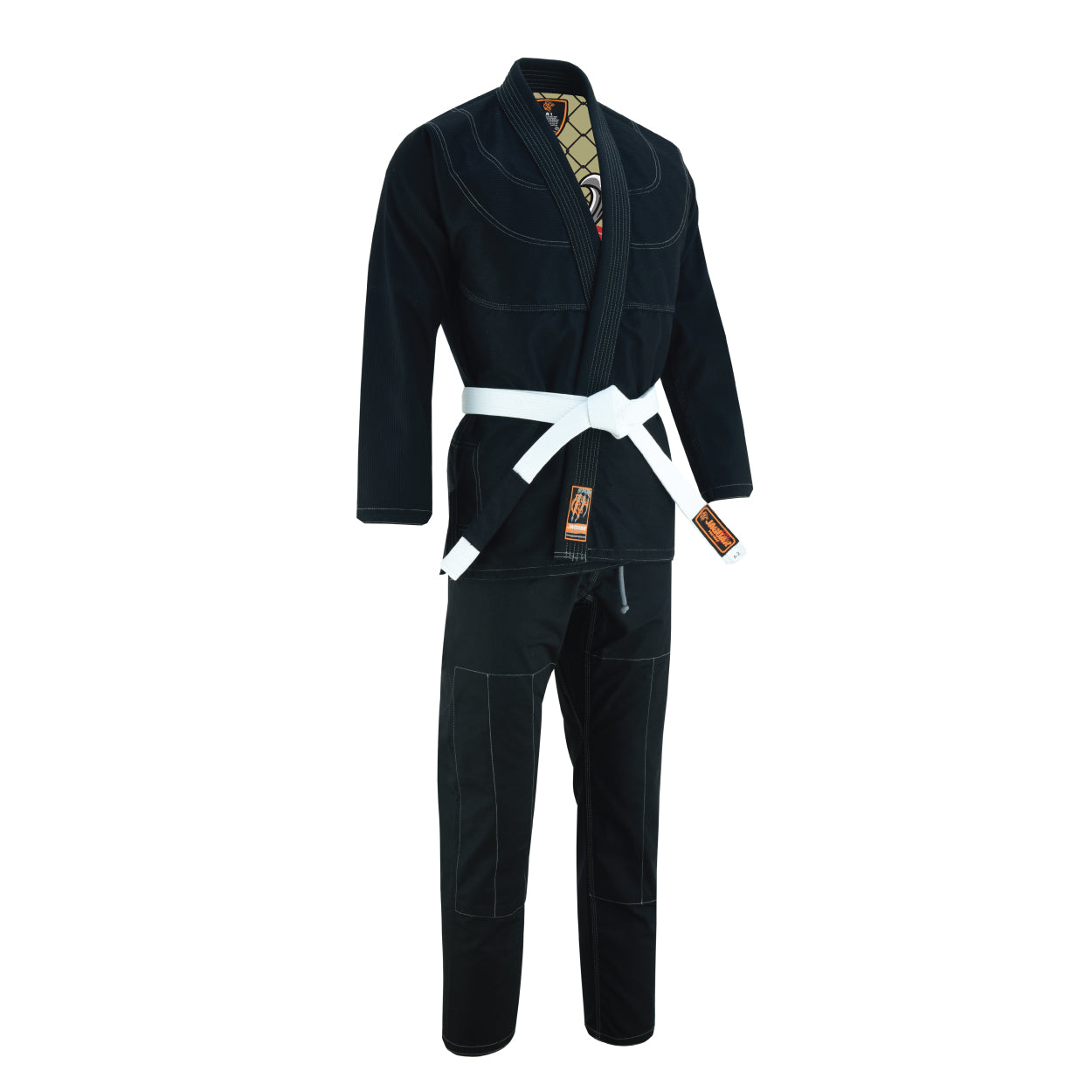 Jaguar Pro Gear – Samurai Armor Inner Sublimated - Pro Brazilian Jiu Jitsu BJJ Kimono Gi Uniform Unisex Pure Cotton