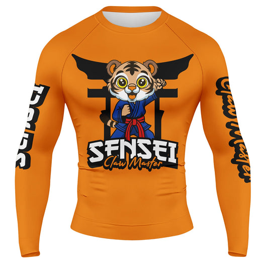 Sensei Claw Master - Premium Sublimated Rashguard Kids Adults Unisex