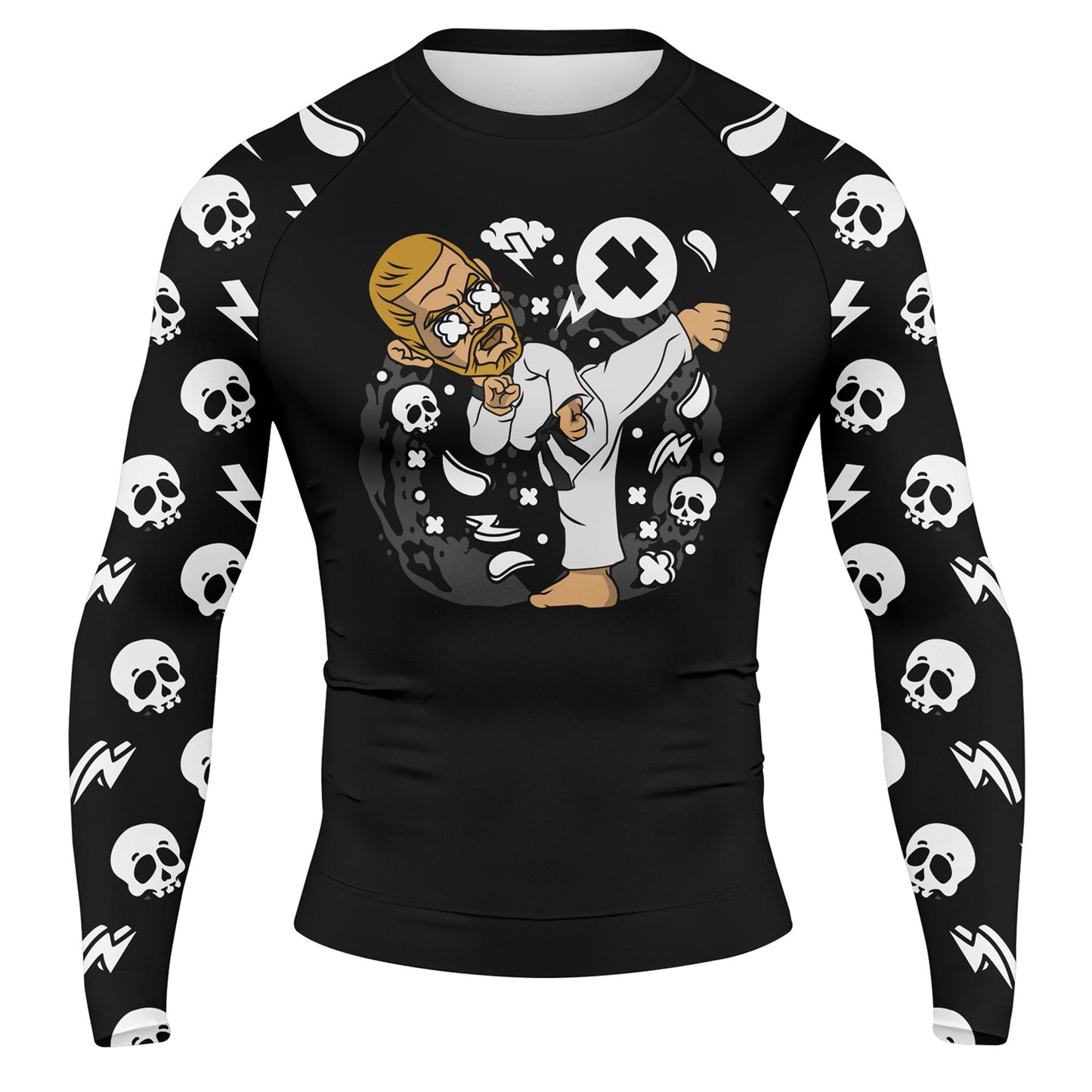 Skull-X - Premium Sublimated Rashguard Kids Adults Unisex