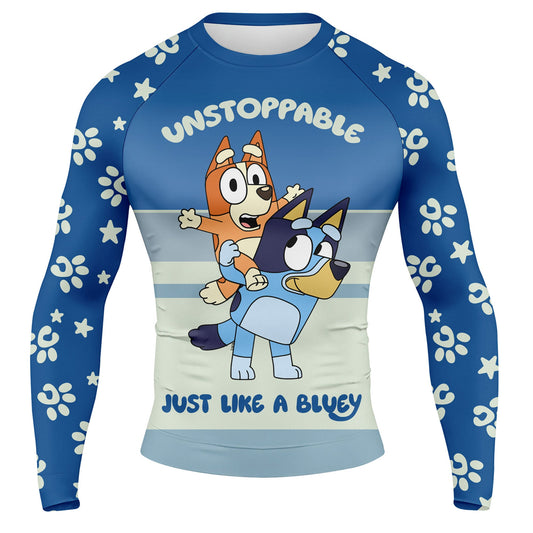 Unstoppable - Premium Sublimated Rashguard Kids Adults Unisex