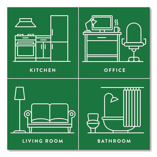 Freshmatic Ultra Automatic Starter Kit, Gadget/(2) 5.89 oz Fresh Linen Refills/AA Battery, 4 Kits/Carton