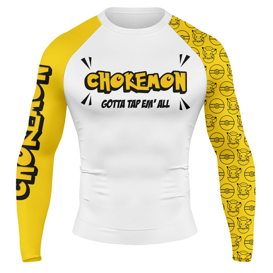 ChokeMon - Premium Sublimated Rashguard Kids Adults Unisex