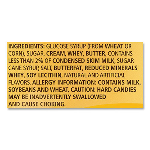 Hard Candies, Caramel, 27 oz Bag