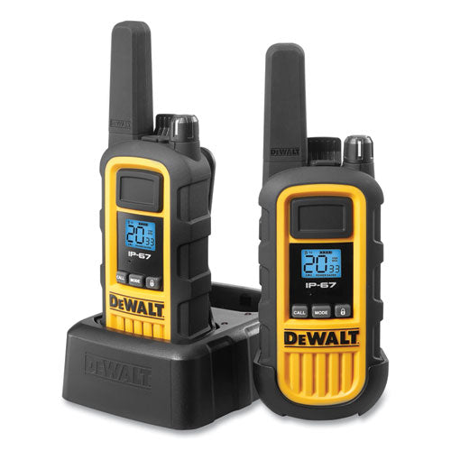 DXFRS800 FRS FRS Two-Way Radios, 2 W, 22 Channels